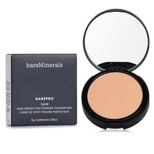 bareMinerals Barepro 16HR Skin-Perfecting Powder Foundation .28OZ, LIGHT 20 WARM